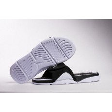 AIR JORDAN HYDRO 4 BLACK WHITE 705163-011