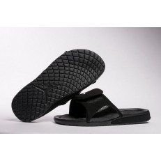 AIR JORDAN HYDRO 4 GS ALL BLACK 705171-010