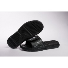 AIR JORDAN HYDRO 5 ALL BLACK 820257-010