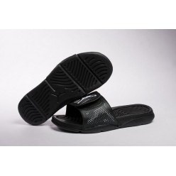 AIR JORDAN HYDRO 5 ALL BLACK 820257-010