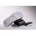 AIR JORDAN HYDRO 5 BLACK WHITE 820257-011