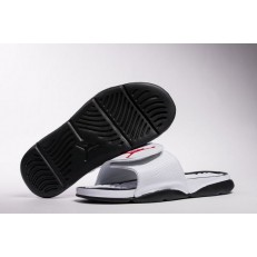 AIR JORDAN HYDRO 5 BLACK WHITE ORANGE 820257-121