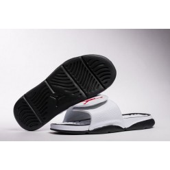 AIR JORDAN HYDRO 5 BLACK WHITE ORANGE 820257-121