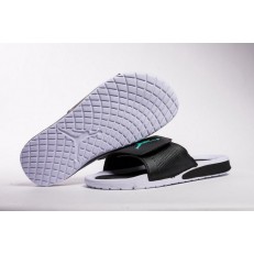 AIR JORDAN HYDRO 5 GS BLACK GREEN 820258-013