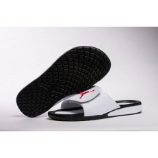 AIR JORDAN HYDRO 5 GS BLACK WHITE ORANGE 820258-121