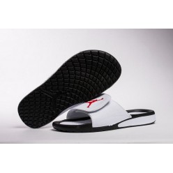 AIR JORDAN HYDRO 5 GS BLACK WHITE ORANGE 820258-121