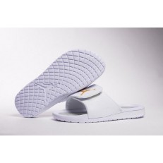 AIR JORDAN HYDRO 5 GS WHITE GOLD 820258-133
