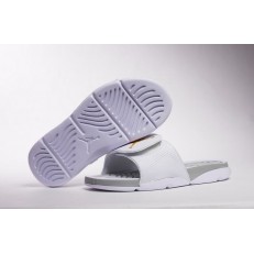AIR JORDAN HYDRO 5 WHITE GOLD 820257-133