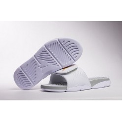 AIR JORDAN HYDRO 5 WHITE GOLD 820257-133
