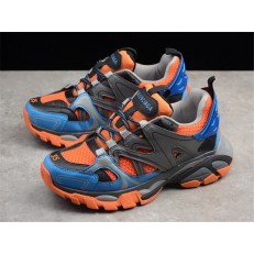 BALENCIAGA TRACK ROYAL GREY ORANGE 483565W06E11046