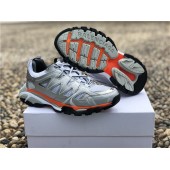 BALENCIAGA TRACK SILVER WHITE ORANGE 483565W06E11260