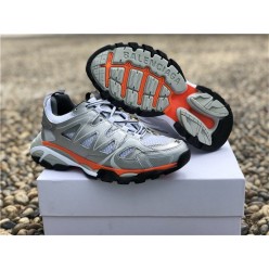 BALENCIAGA TRACK SILVER WHITE ORANGE 483565W06E11260
