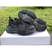 BALENCIAGA TRIPLE S BLACK 483547W06E11000