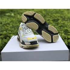 BALENCIAGA TRIPLE S WHITE YELLOW 483523W06E37073
