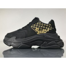 SUP X LV X BALENCIAGA TRIPLE S BLACK GOLD 483557W06E11008