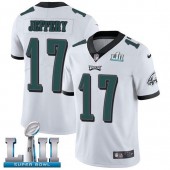 Men's Nike Philadelphia Eagels Super Bowl LII 17 Alshon Jeffery White NFL Jersey
