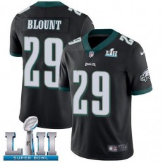 Men's Nike Philadelphia Eagels Super Bowl LII 29 LeGarrette Blount Black Alternate NFL Jersey