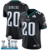 Youth Nike Philadelphia Eagels Super Bowl LII 20 Brian Dawkins Black Alternate NFL Jersey