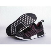 ADIDAS NMD R1 STLT PK BLACK GREY PINK STRAP CQ2386