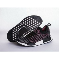 ADIDAS NMD R1 STLT PK BLACK GREY PINK STRAP CQ2386