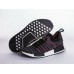 ADIDAS NMD R1 STLT PK BLACK GREY PINK STRAP CQ2386