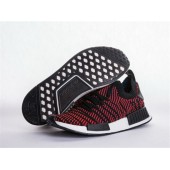 ADIDAS NMD R1 STLT PK BLACK RED STRAP CQ2385