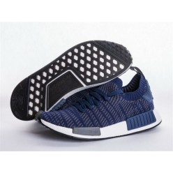 ADIDAS NMD R1 STLT PK BLUE GREY STRAP B22650