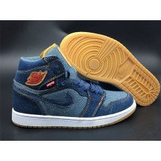 AIR JORDAN 1 RETRO HI LEVIS NRG AO2571-401