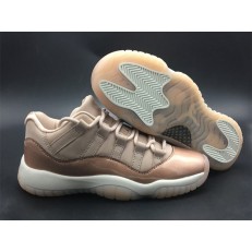 AIR JORDAN 11 RETRO LOW GS ROSE GOLD AH7860-105