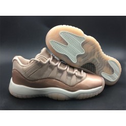 AIR JORDAN 11 RETRO LOW GS ROSE GOLD AH7860-105