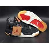 AIR JORDAN 4 RETRO LEVIS NRG BLACK DENIM AO2571-001