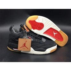 AIR JORDAN 4 RETRO LEVIS NRG BLACK DENIM AO2571-001