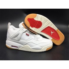 AIR JORDAN 4 RETRO LEVIS NRG WHITE DENIM AO2571-100