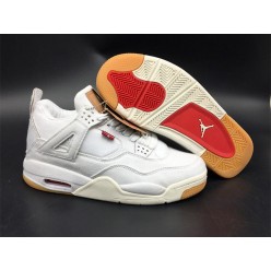 AIR JORDAN 4 RETRO LEVIS NRG WHITE DENIM AO2571-100