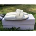 BALENCIAGA LOGO LEATHER SLIP-ON SANDALS WHITE 72ZE-C329