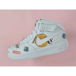 NIKE AIR FORCE 1 MID 07 X SUPREME AQ8017-100