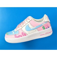 NIKE W AIR FORCE 1 LOW PEPPA PIG AQ8019-100