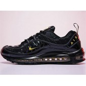 NIKE AIR MAX 98 BLACK YELLOW 640744-080