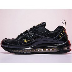 NIKE AIR MAX 98 BLACK YELLOW 640744-080
