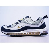 NIKE AIR MAX 98 ROYAL BLUE WHITE YELLOW 640744-004