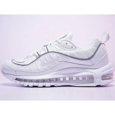 NIKE AIR MAX 98 TRIPLE WHITE 640744-002