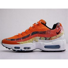 NIKE AIR MAX 95 X DAVE WHITE CAYENNE MAROON 872640-600