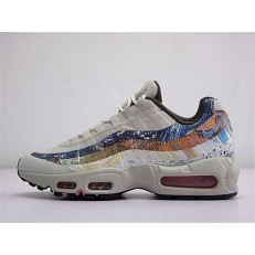 NIKE AIR MAX 95 X DAVE WHITE STONE THUNDER 872640-200