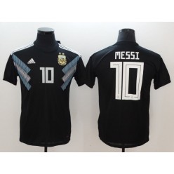 Argentina 10 Messi Away 2018 FIFA World Cup Thailand Soccer Men Jersey