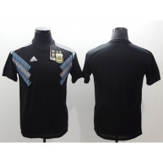 Argentina Away 2018 FIFA World Cup Thailand Soccer Men Jersey