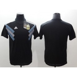 Argentina Away 2018 FIFA World Cup Thailand Soccer Men Jersey