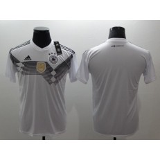 Germany Home 2018 FIFA World Cup Thailand Soccer Men Jersey