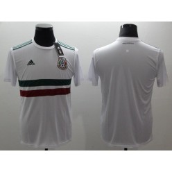 Mexico Away 2018 FIFA World Cup Thailand Soccer Men Jersey