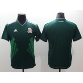 Mexico Home 2018 FIFA World Cup Thailand Soccer Men Jersey