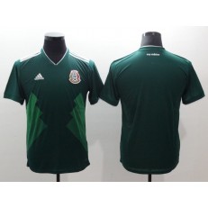 Mexico Home 2018 FIFA World Cup Thailand Soccer Men Jersey